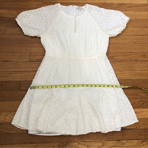 Madewell Eyelet Dress - Picture 9 of 12